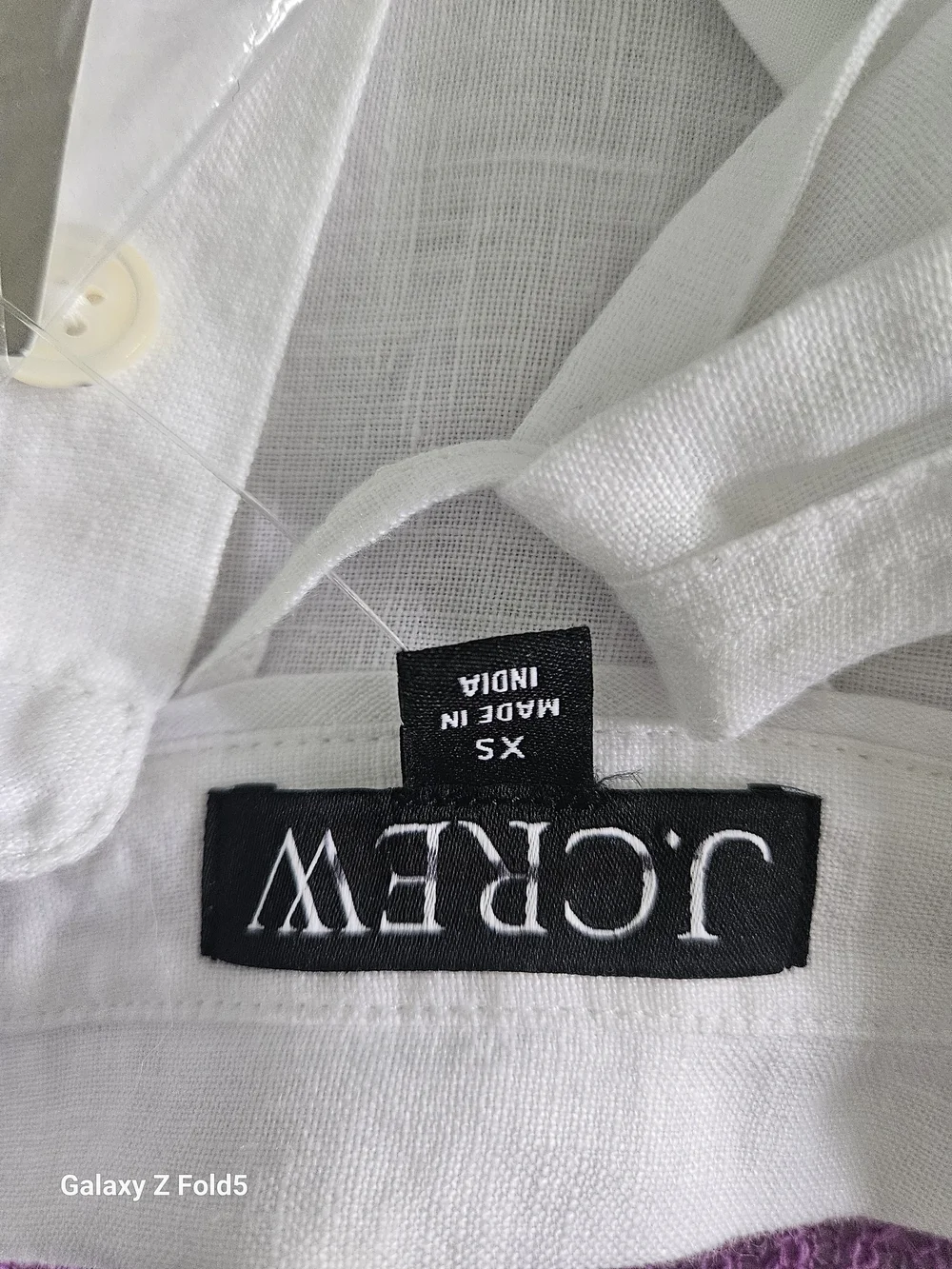 J. Crew top applicable